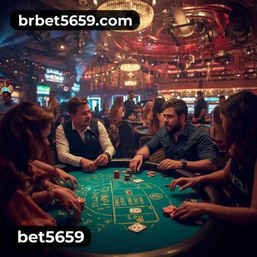 Cassino ao vivo bet5659 com dealers brasileiros e streaming 4K